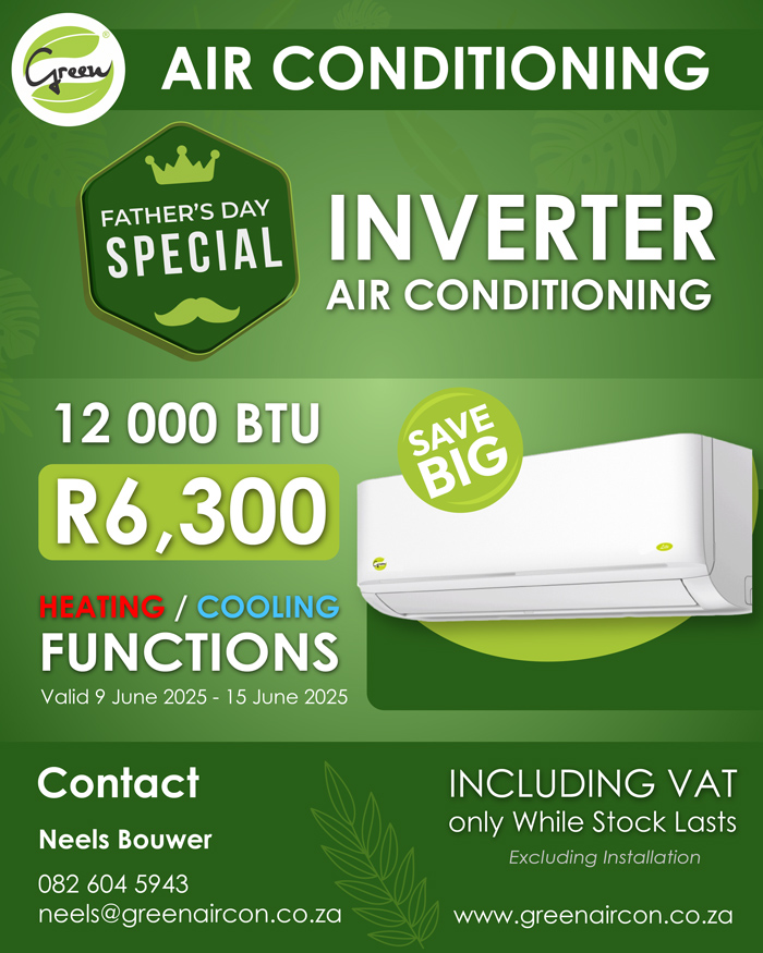 Green Air Conditioning Special 612
