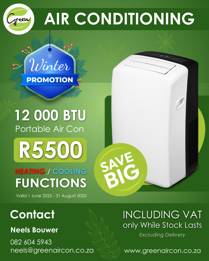 Green Air Conditioning Special 609