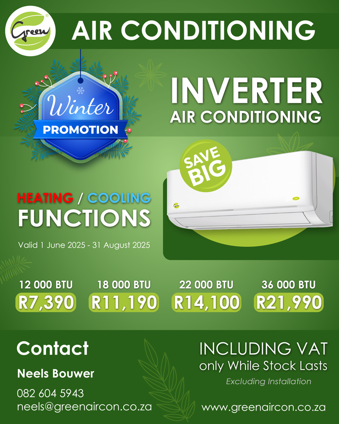 Green Air Conditioning Special 610