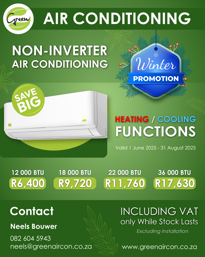 Green Air Conditioning Special 611