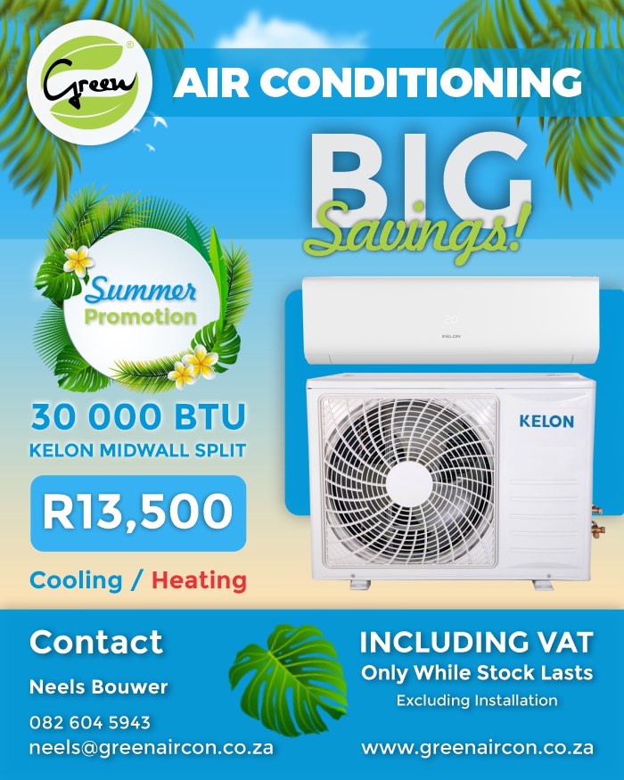 Green Air Conditioning Special 618