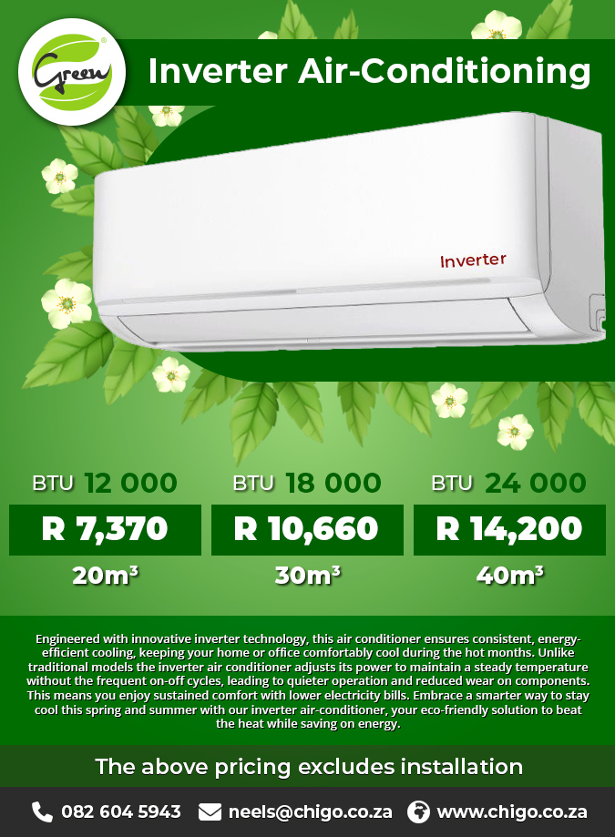 Aircon Summer Promotions & Specials Green Air Conditioning